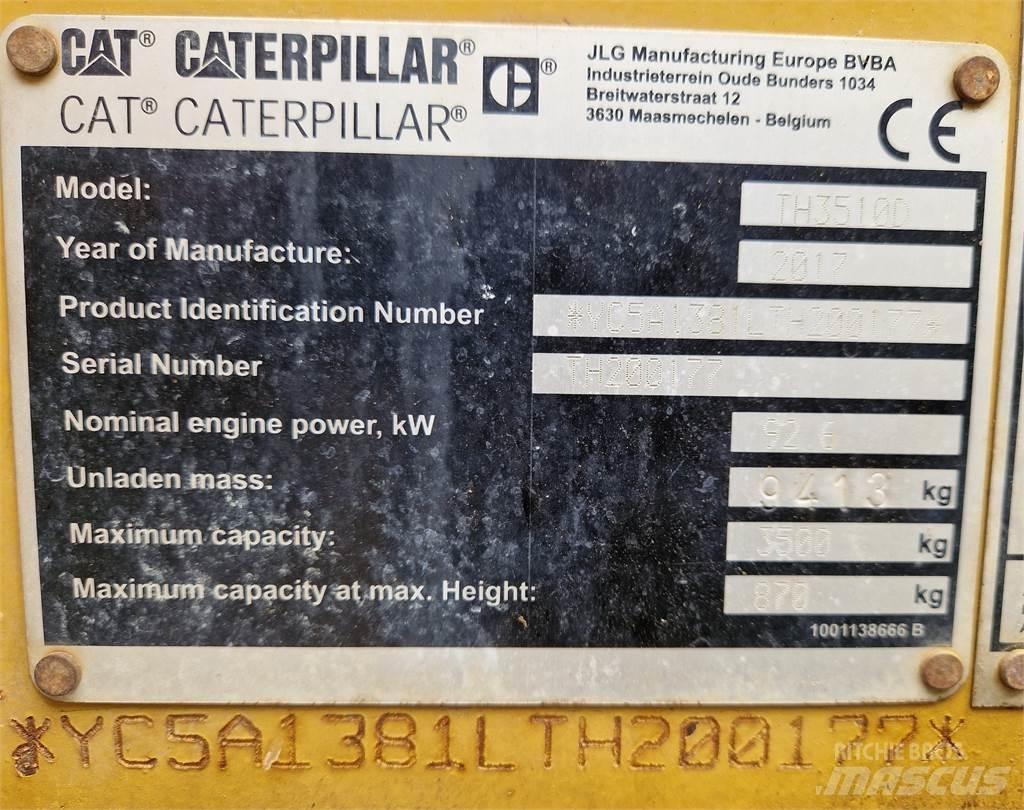 CAT TH3510D Manipuladores telescópicos