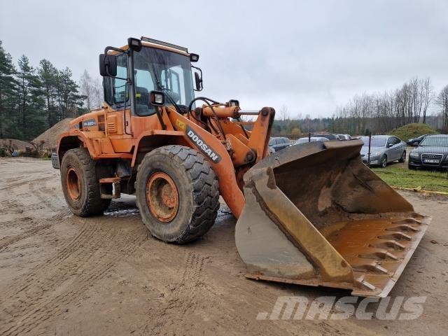 Doosan DL200 Pás carregadoras de rodas