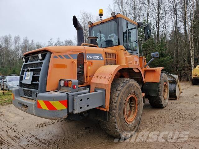 Doosan DL200 Pás carregadoras de rodas