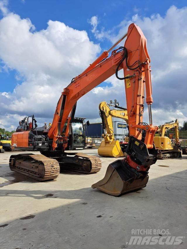 Hitachi ZX300LC-6 Escavadoras de rastos