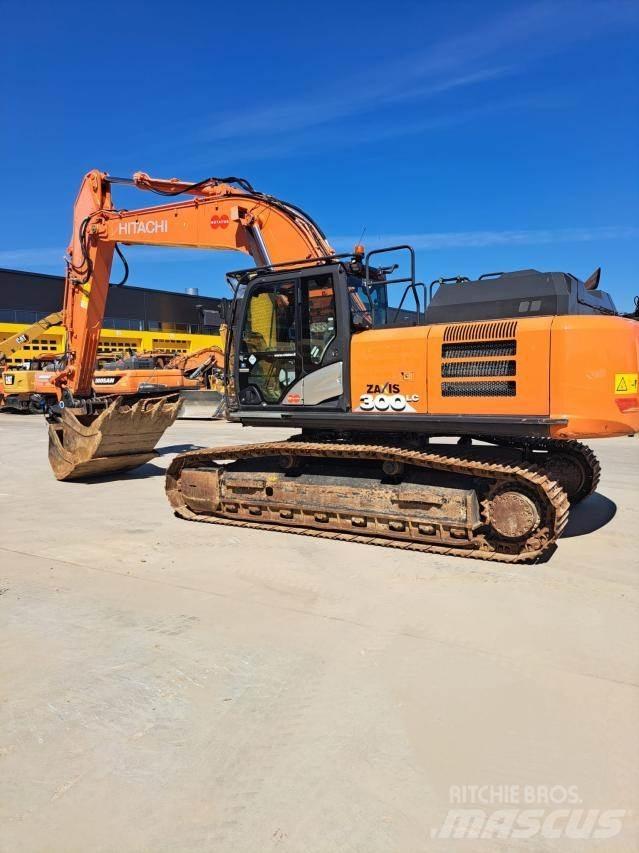 Hitachi ZX300LC-6 Escavadoras de rastos