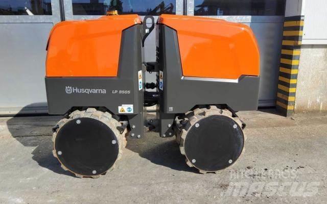 Husqvarna LP9505 Cilindros Compactadores - Outros