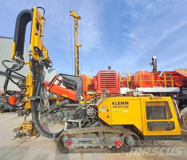 Klemm KR 801-3GS Plataformas de perfuração de âncora