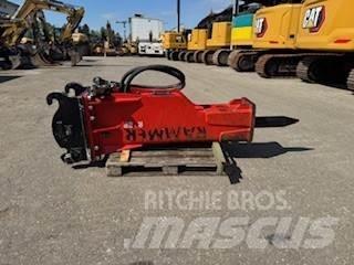 Rammer R18P Martelos Hidráulicos