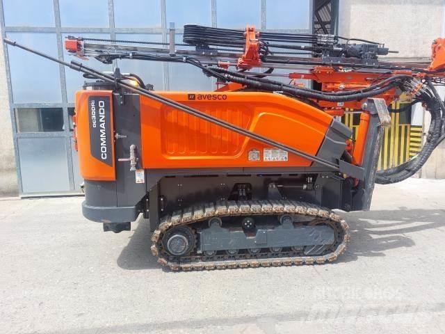 Sandvik DC300Ri Perfuradoras
