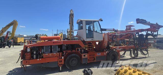 Sandvik DT1130i Perfuradoras