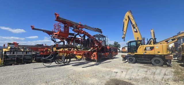 Sandvik DT1130i Perfuradoras