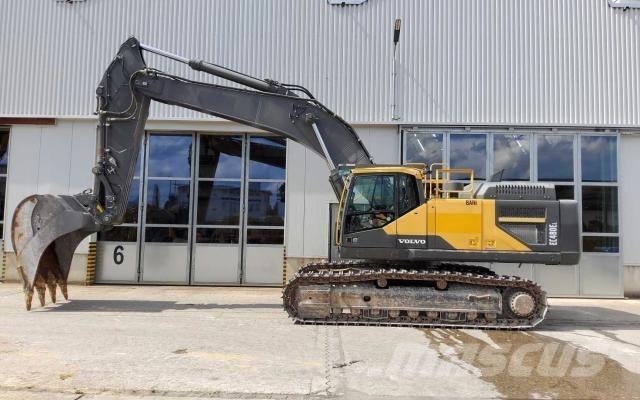 Volvo EC 480 EL Escavadoras de rastos