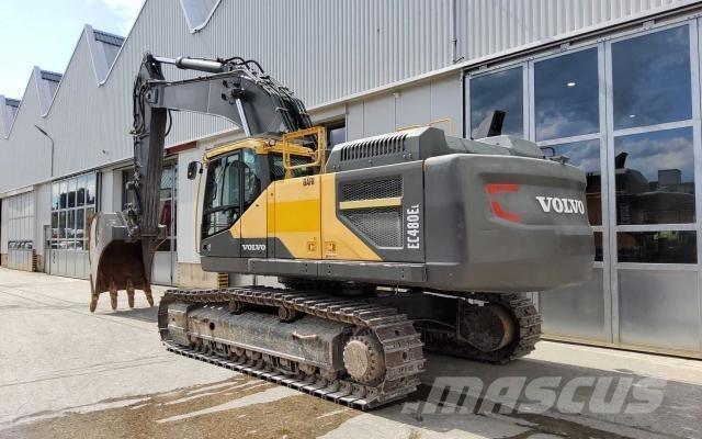 Volvo EC 480 EL Escavadoras de rastos