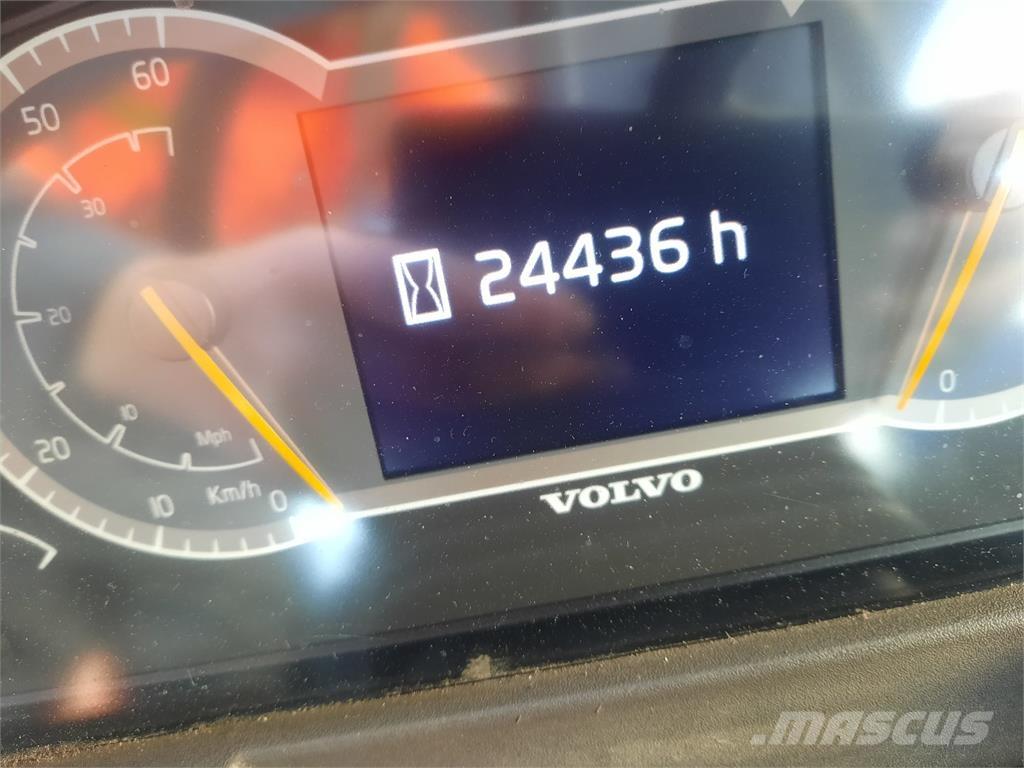 Volvo L250H Pás carregadoras de rodas