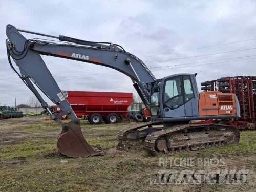 Atlas 240 LC Escavadoras de rastos