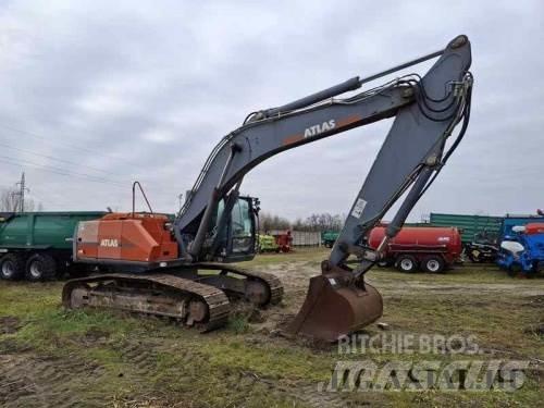Atlas 240 LC Escavadoras de rastos