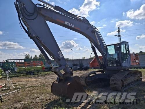 Atlas 240 LC Escavadoras de rastos