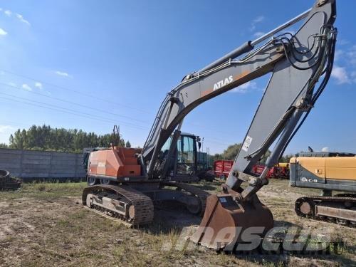 Atlas 240 LC Escavadoras de rastos