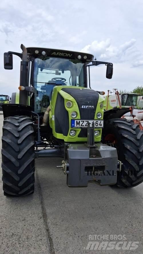 CLAAS Arion 640 Tratores Agrícolas usados