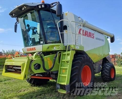CLAAS Lexion 550 Ceifeiras debulhadoras