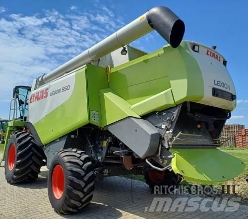 CLAAS Lexion 550 Ceifeiras debulhadoras
