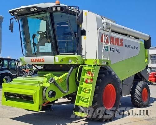 CLAAS Lexion 550 Ceifeiras debulhadoras