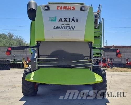 CLAAS Lexion 550 Ceifeiras debulhadoras