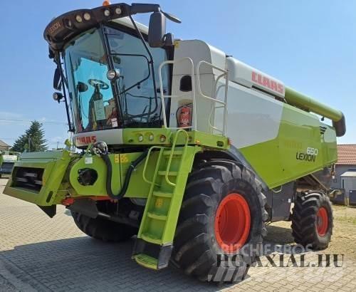 CLAAS Lexion 650 Ceifeiras debulhadoras