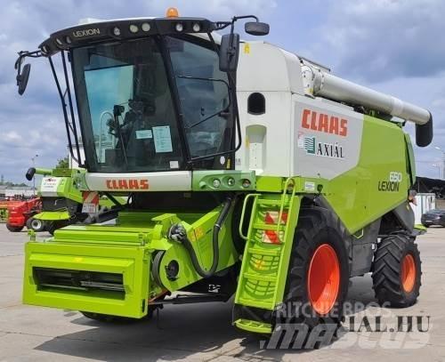CLAAS Lexion 650 Ceifeiras debulhadoras