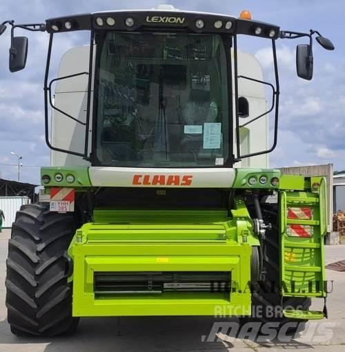 CLAAS Lexion 650 Ceifeiras debulhadoras