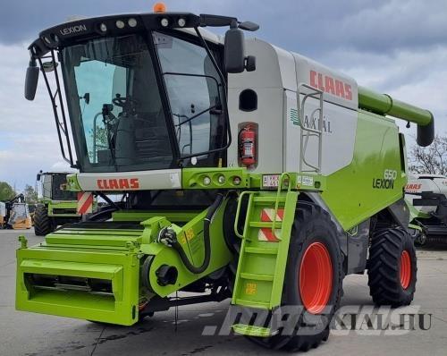 CLAAS Lexion 650 Ceifeiras debulhadoras
