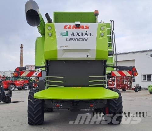 CLAAS Lexion 650 Ceifeiras debulhadoras