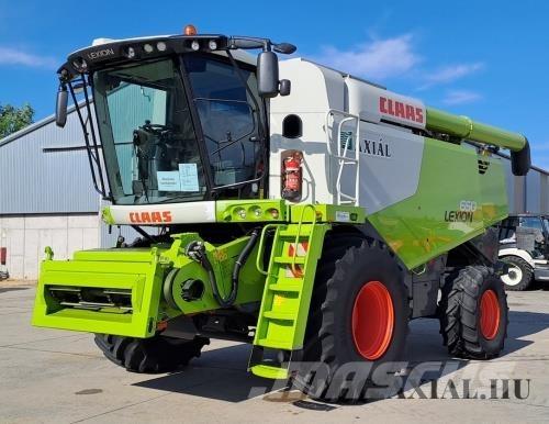 CLAAS Lexion 650 Ceifeiras debulhadoras