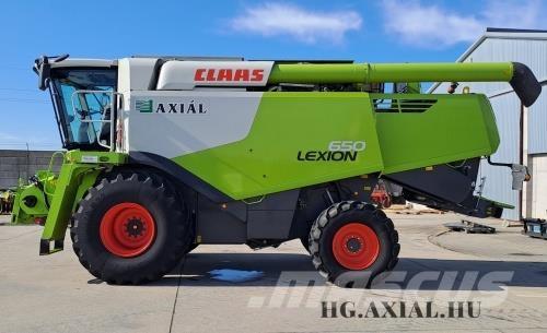 CLAAS Lexion 650 Ceifeiras debulhadoras