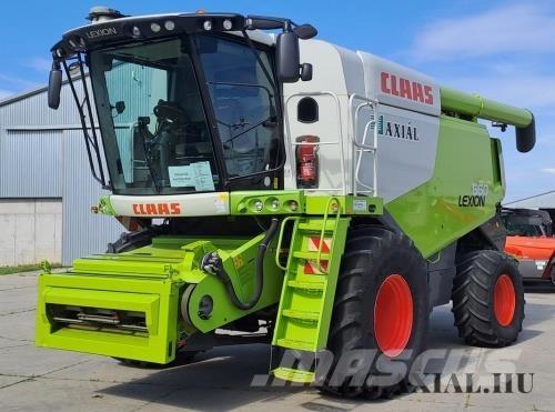 CLAAS Lexion 660 Ceifeiras debulhadoras