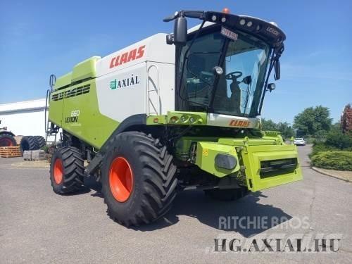 CLAAS Lexion 660 Ceifeiras debulhadoras