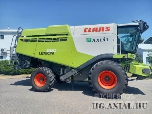 CLAAS Lexion 660 Ceifeiras debulhadoras