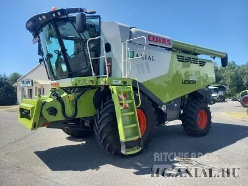 CLAAS Lexion 660 Ceifeiras debulhadoras