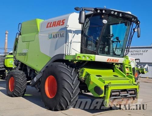 CLAAS Lexion 660 Ceifeiras debulhadoras