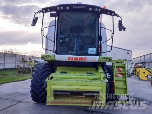 CLAAS Lexion 670 Ceifeiras debulhadoras