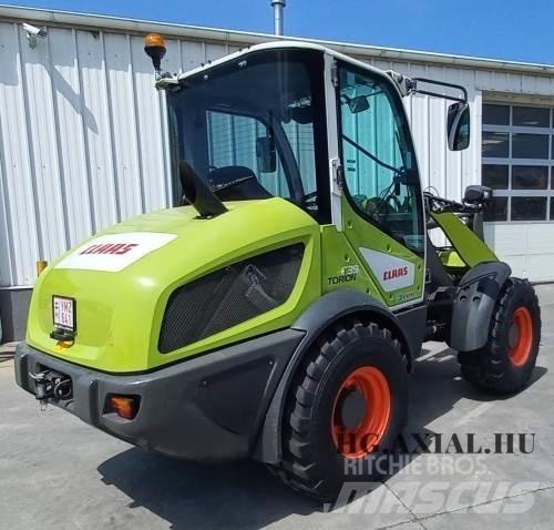 CLAAS Torion 639 Pás carregadoras de rodas