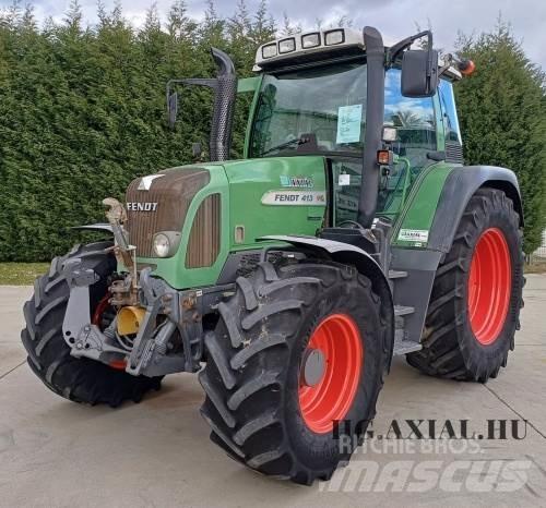 Fendt 413 Vario Tratores Agrícolas usados
