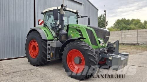 Fendt 828 S4 Vario Tratores Agrícolas usados