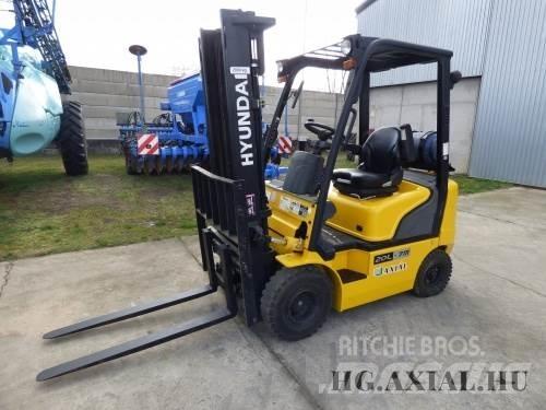 Hyundai 20L-7M Agricultura - Outros
