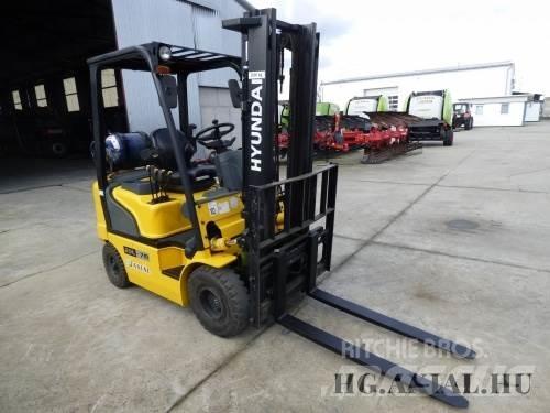 Hyundai 20L-7M Agricultura - Outros

