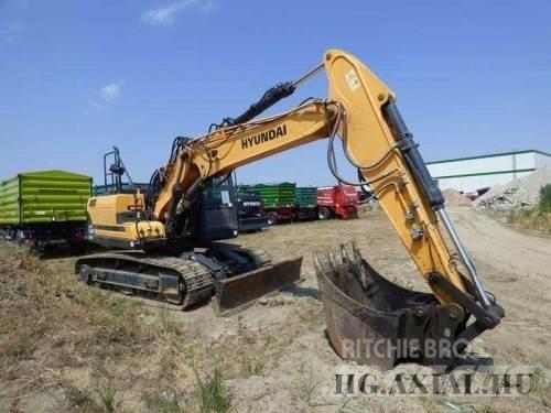 Hyundai HX160 L Escavadoras de rastos