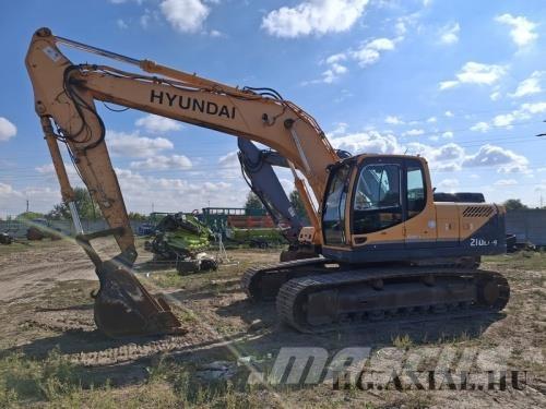 Hyundai R 210 LC-9 Escavadoras de rastos
