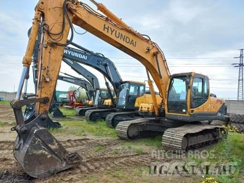 Hyundai R 210 LC-9 Escavadoras de rastos