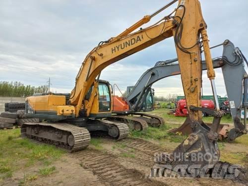 Hyundai R 210 LC-9 Escavadoras de rastos