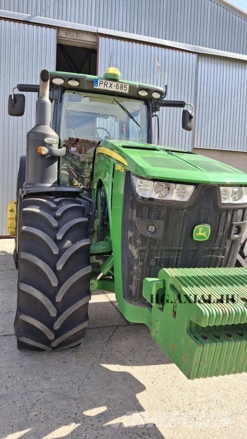 John Deere 8345R Tratores Agrícolas usados