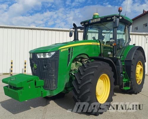 John Deere 8345R Tratores Agrícolas usados