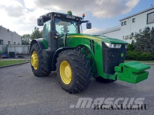 John Deere 8370R Tratores Agrícolas usados