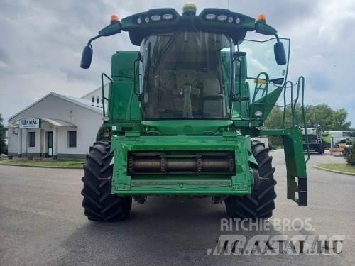 John Deere T660 Ceifeiras debulhadoras
