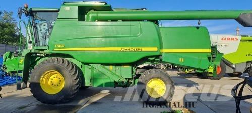 John Deere T660 Ceifeiras debulhadoras